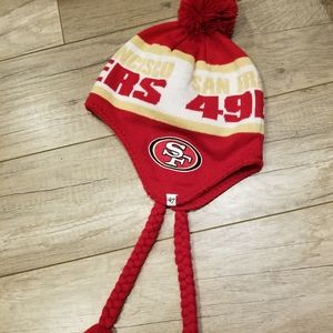 49ERS  beanie one size